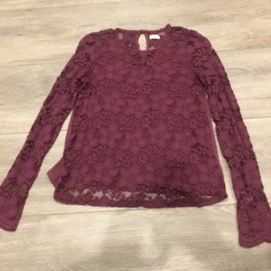 Lacey Long Sleeved Tee